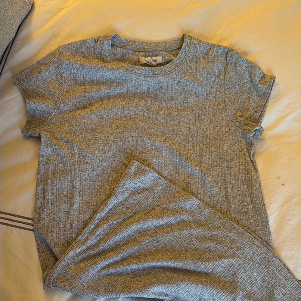 Madewell ribbed night tee 33inch